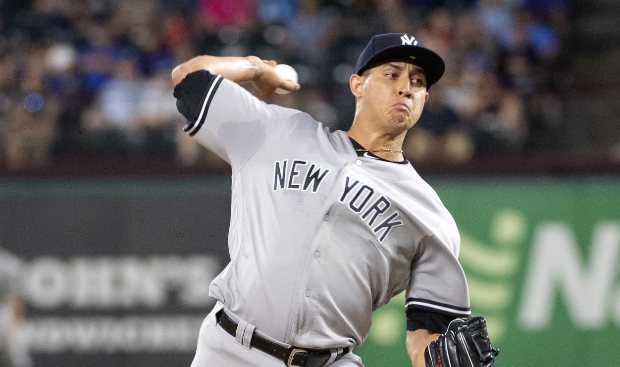 Giovanny Gallegos • righthanded pitcher • 65